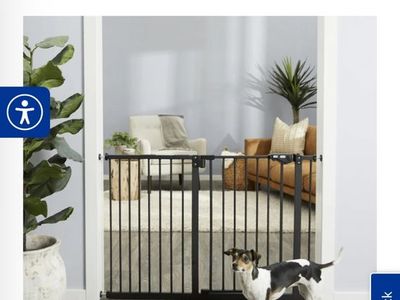 Frisco Extra Wide Pet Gate - Brand New