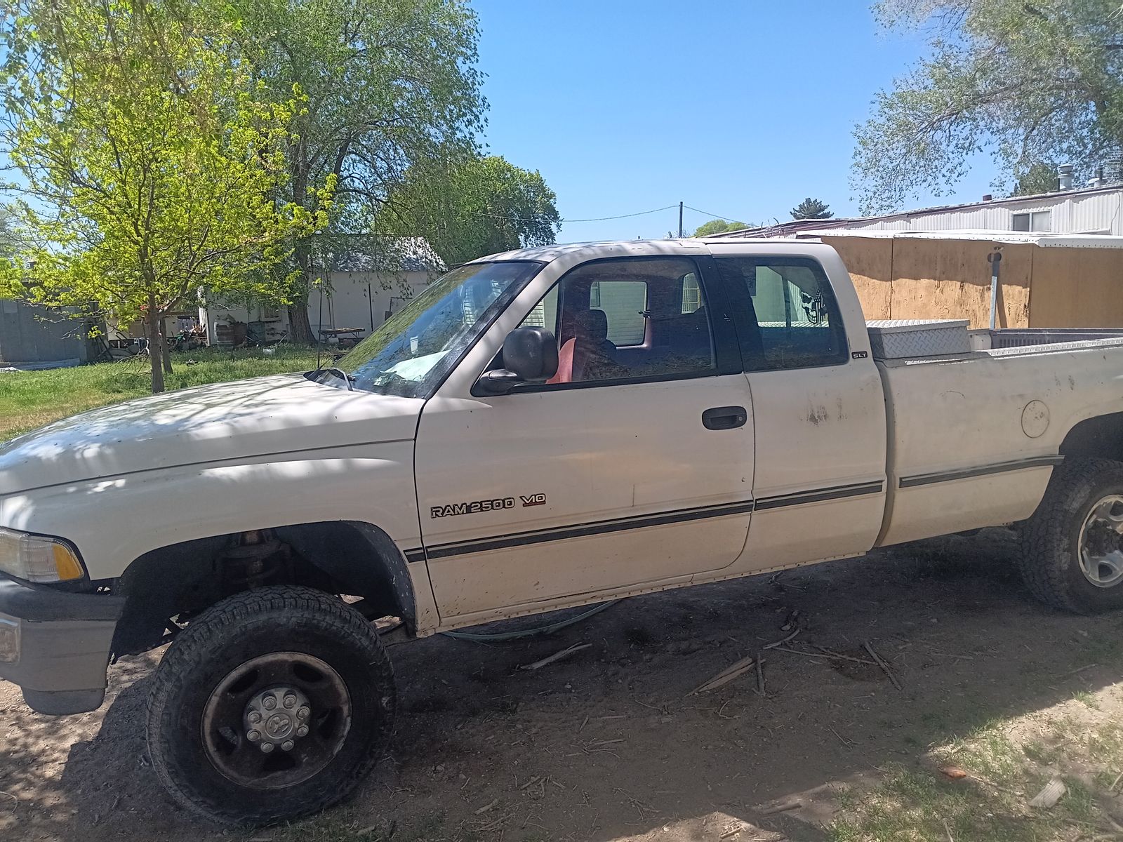 1995 DODGE RAM 2500 Laramie SLT