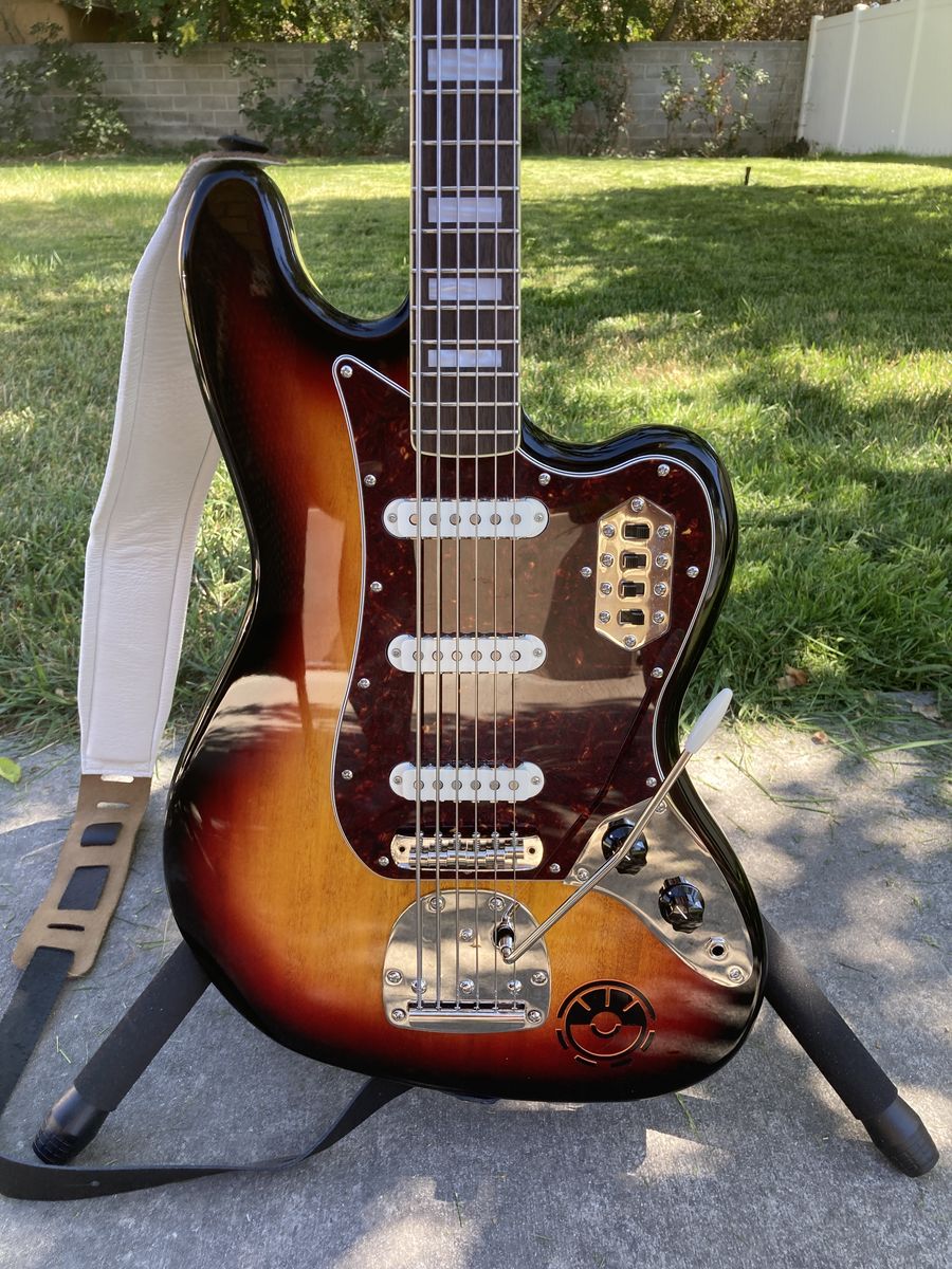2025 Squier Bass VI – Upgraded – Excellent Condition