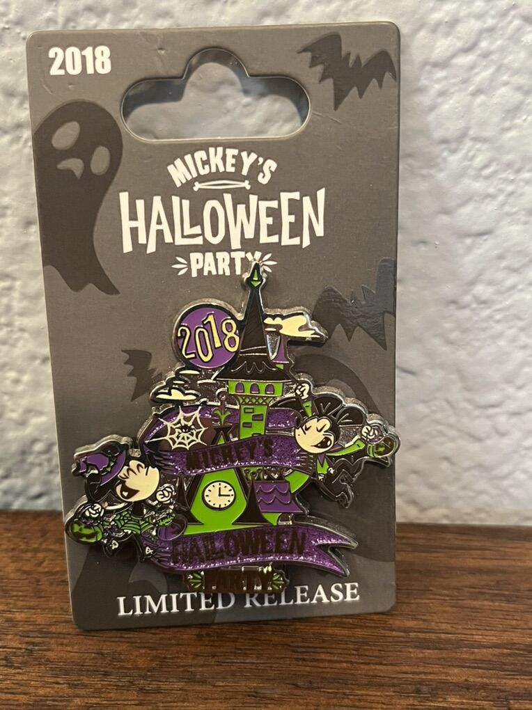 DLR Mickey's Halloween Party 2018 Limited Release