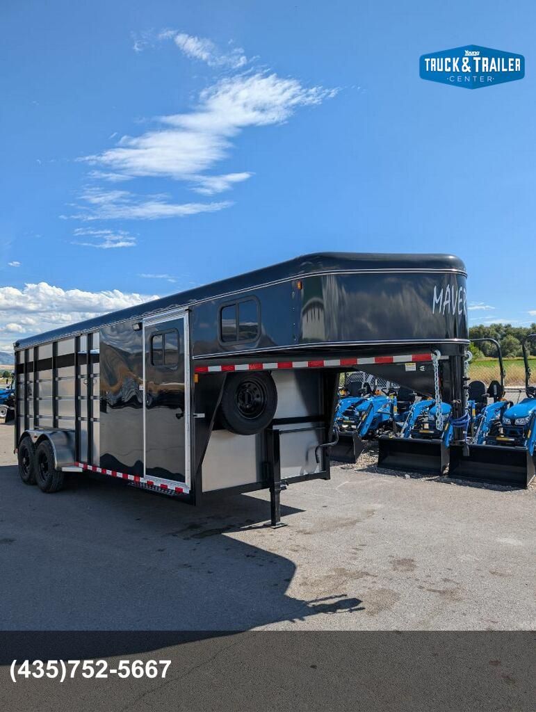 2027 Maverick 4 Horse Gooseneck