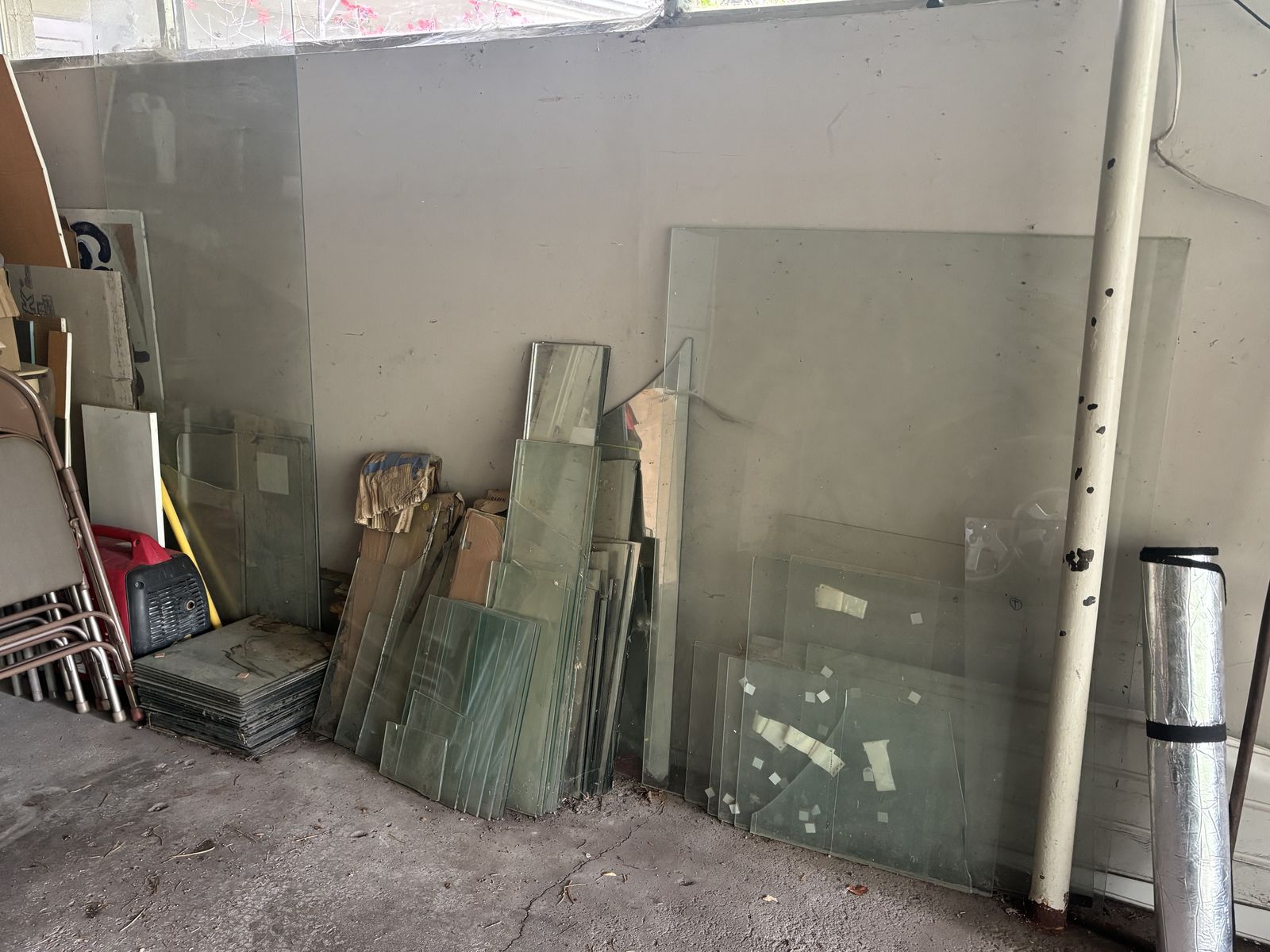 FREE glass panes