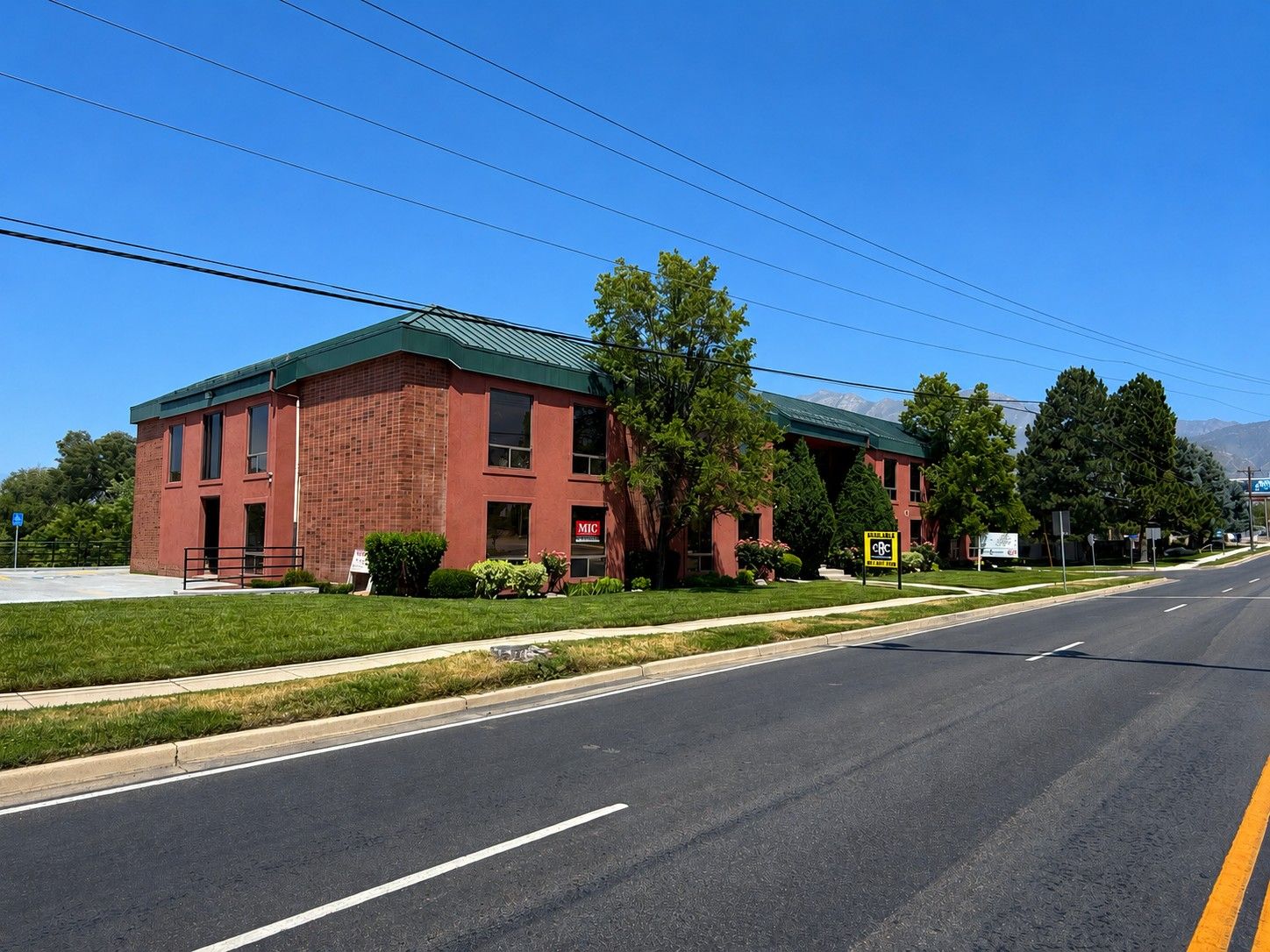 Cottonwood Heights Office with Covered Parking for Lease - Rate Reduced! - Free Rent Available!
