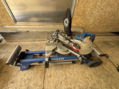 Kolbalt miter saw and portable stand