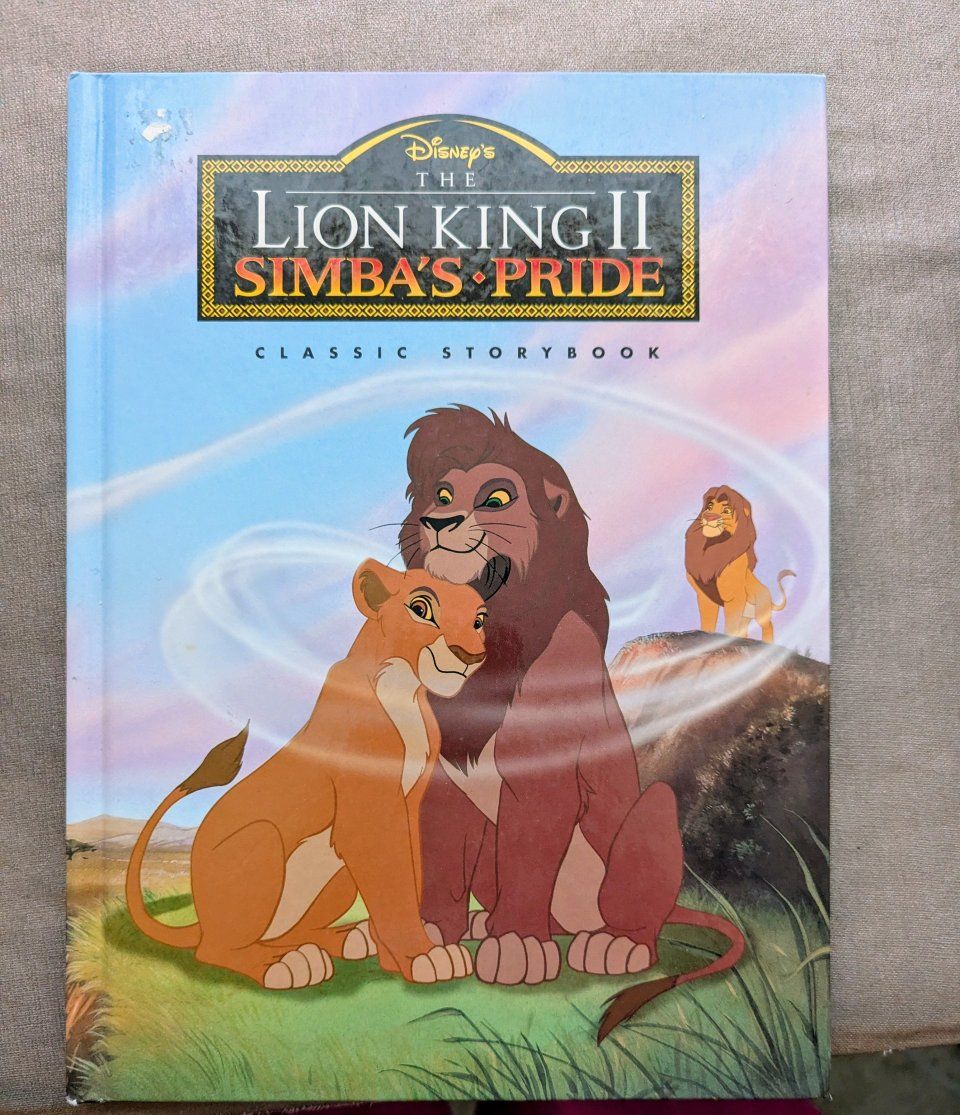 Disney's the Lion King II Simba's Pride