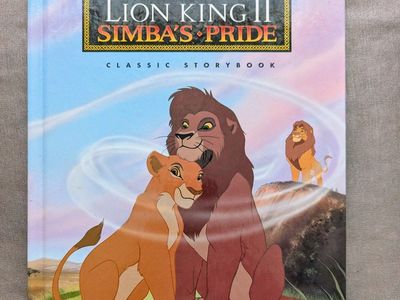 Disney's the Lion King II Simba's Pride