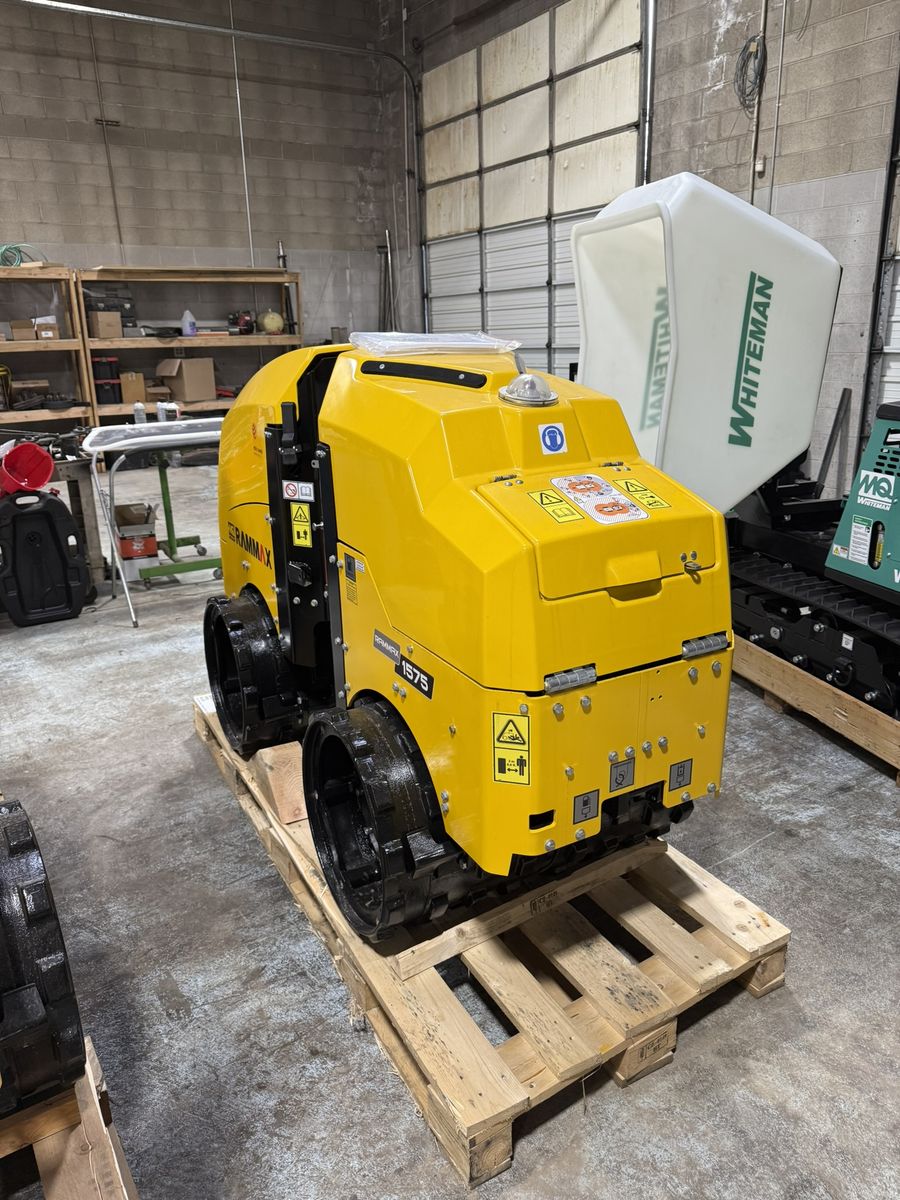 Remote Trench Compactor for Rent. 36 Inches Wide