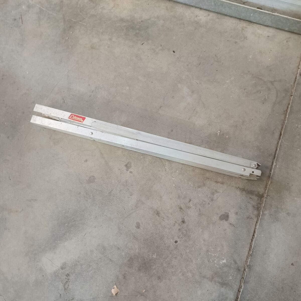 Coleman collapsible stove stand