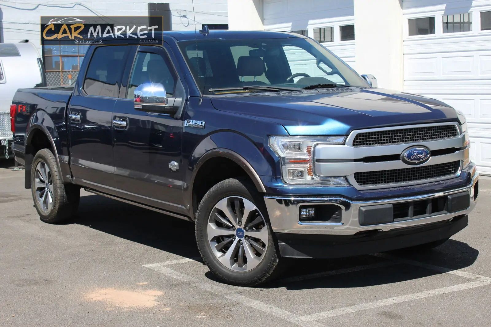 2018 FORD F150 King Ranch