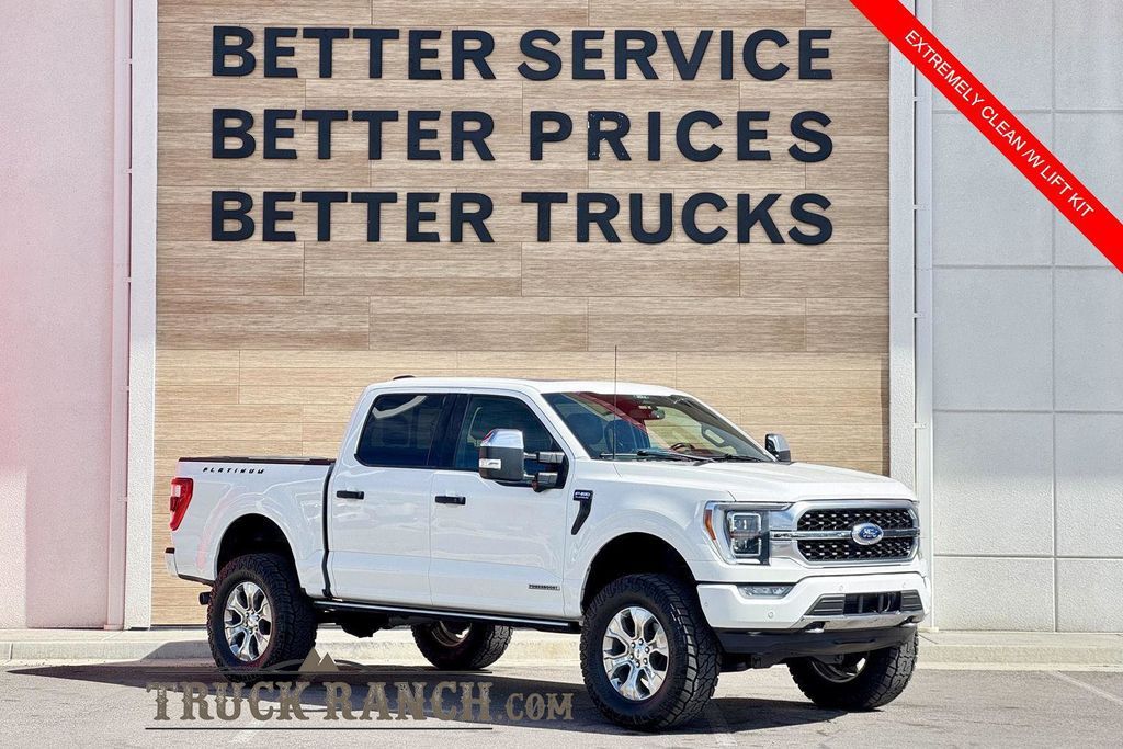 2021 Ford F-150 Platinum