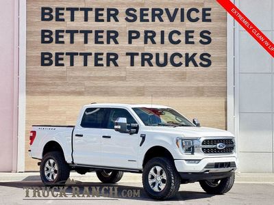 2021 Ford F-150 Platinum