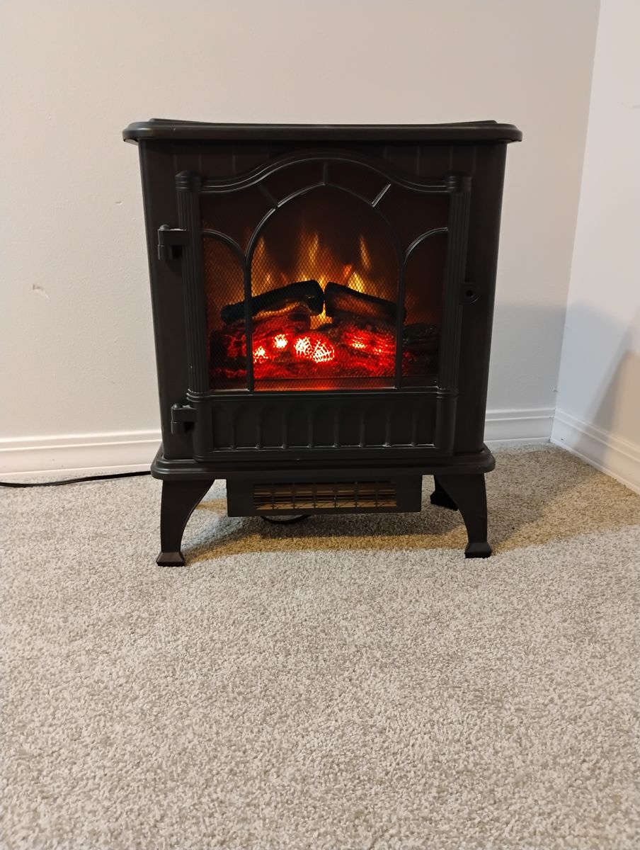 Small Electric Fireplace