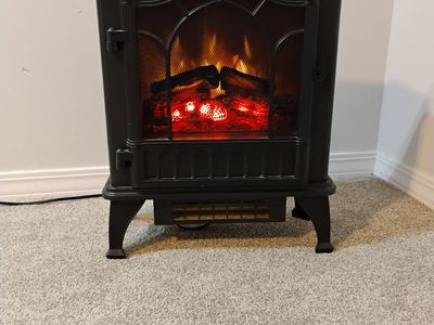 Small Electric Fireplace