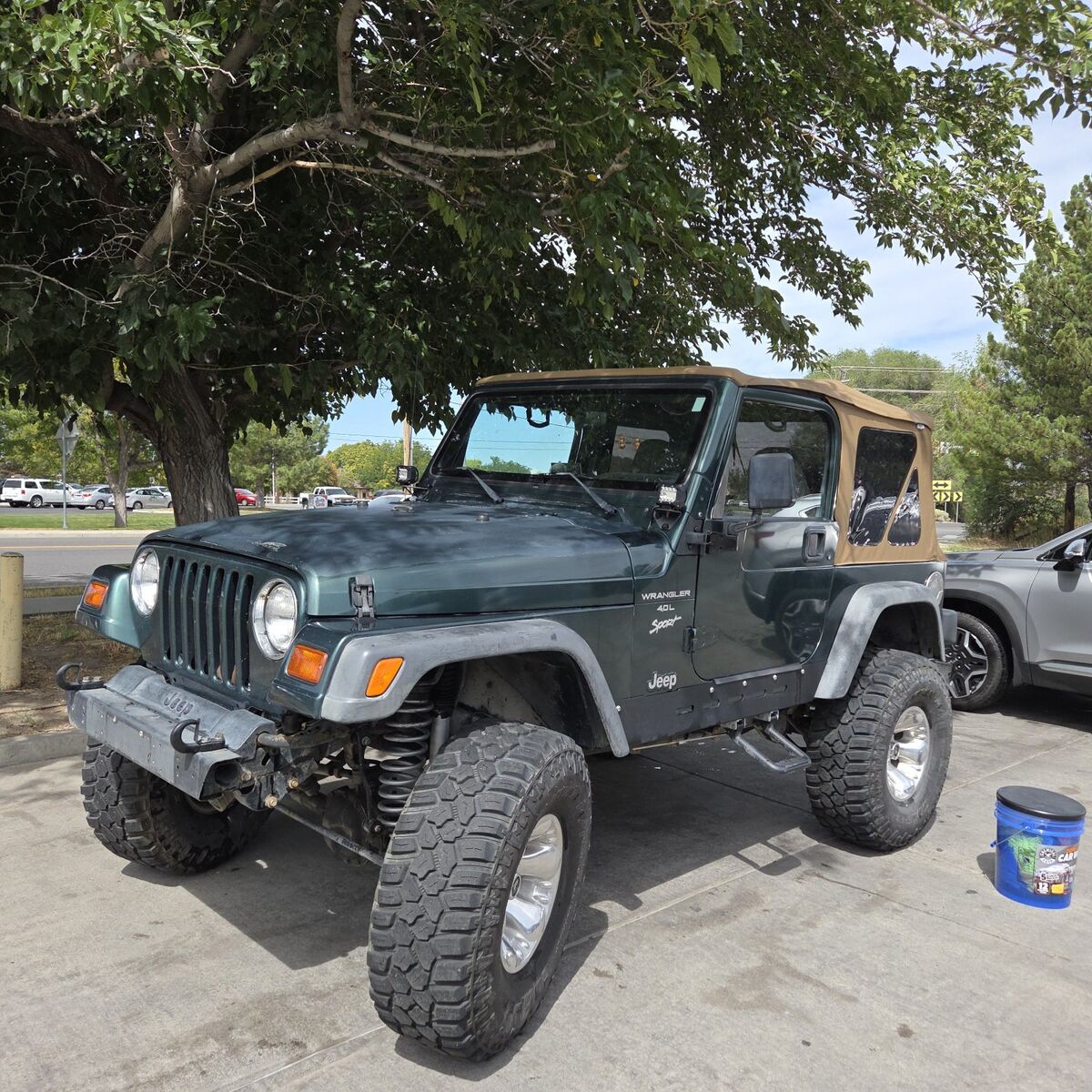 1999 JEEP WRANGLER