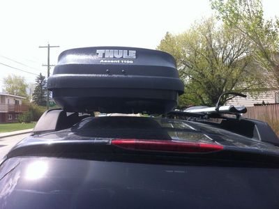 Thule Ascent 1100 Cargo Box SUPER COND!!