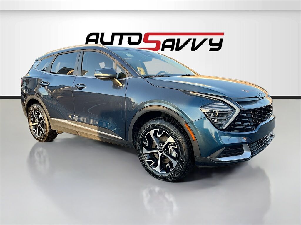 2025 KIA SPORTAGE EX