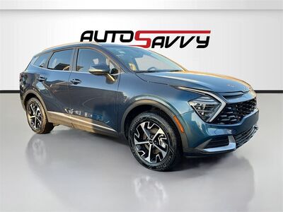 2025 KIA SPORTAGE EX