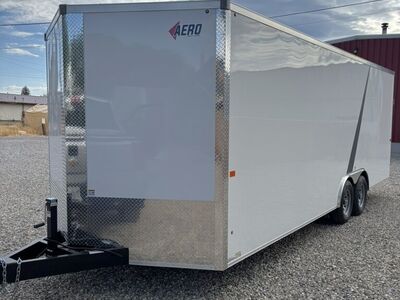 Aero 22' Enclosed Trailer