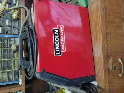 115 volt input k587-1 welder