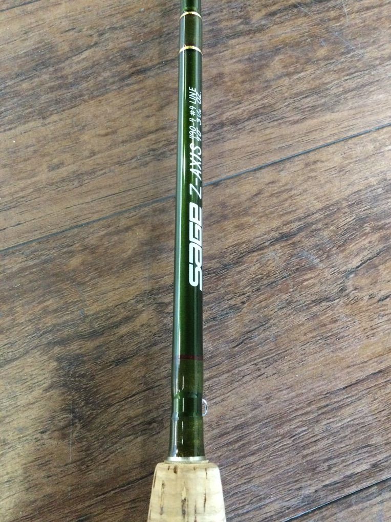Sage X-Axis 490-4 Fly Rod.    #E75013966