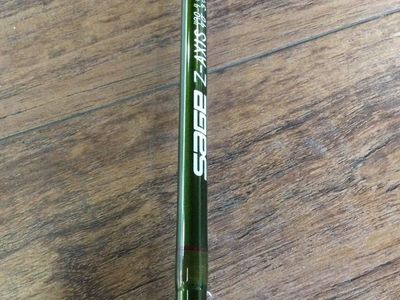 Sage X-Axis 490-4 Fly Rod. #E75013966