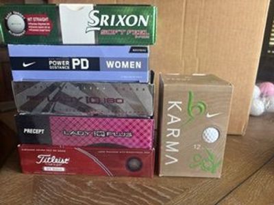 Assorted New Golf Balls
