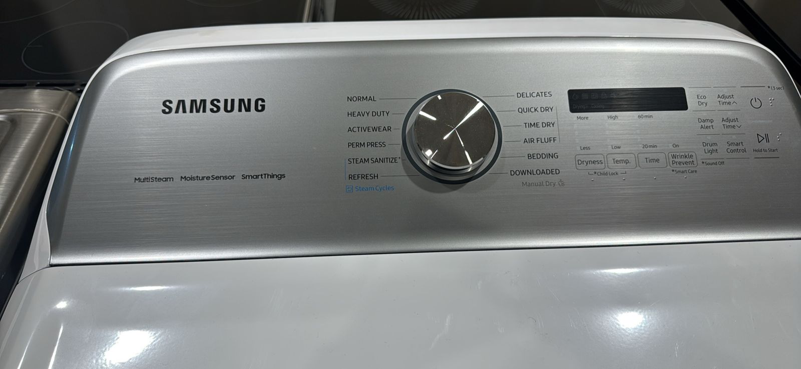 New Samsung 7.4 Cuft Electric Dryer