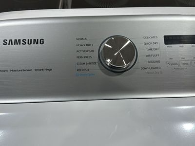 New Samsung 7.4 Cuft Electric Dryer