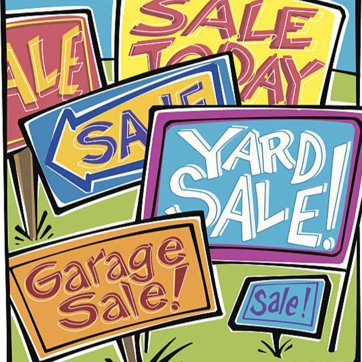 Big yard sale tons of stuff 3/21/26 & 3/22/26