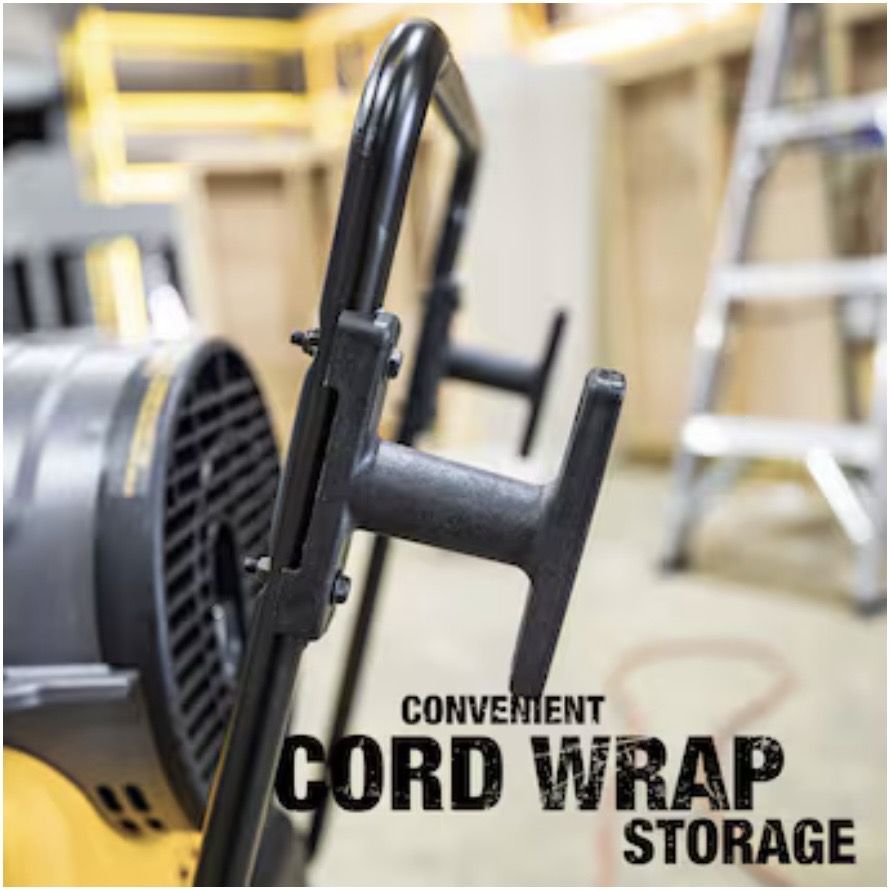 DEWALT Forced Air Kerosene Multi-fuel Construction Heater