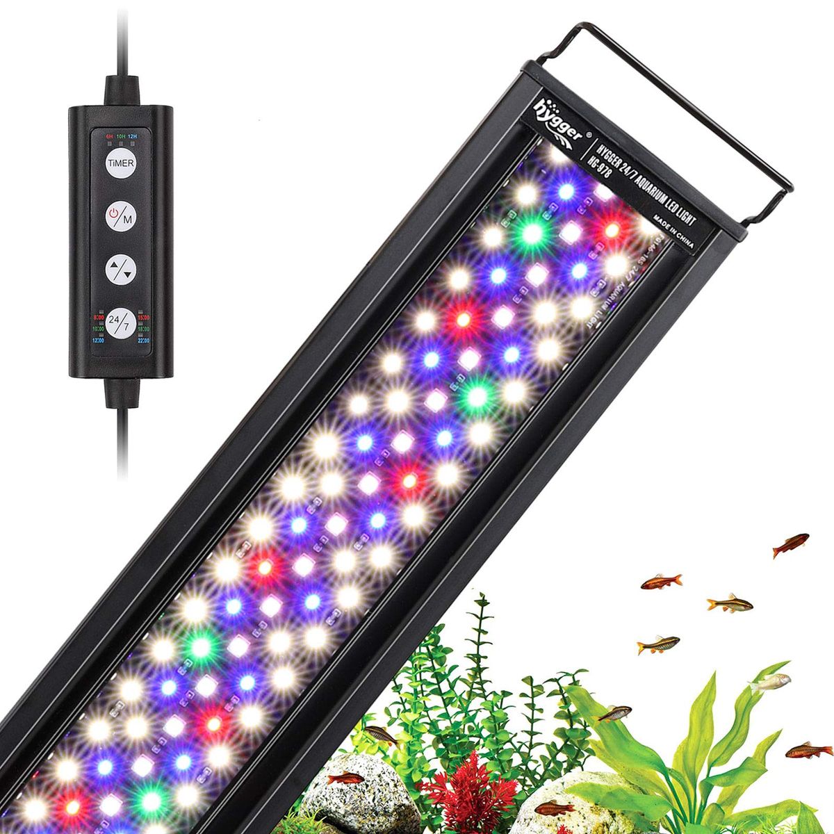 Aquarium LED Light,  48" - 54" 42W