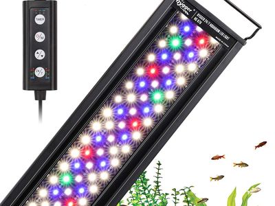 Aquarium LED Light, 48" - 54" 42W