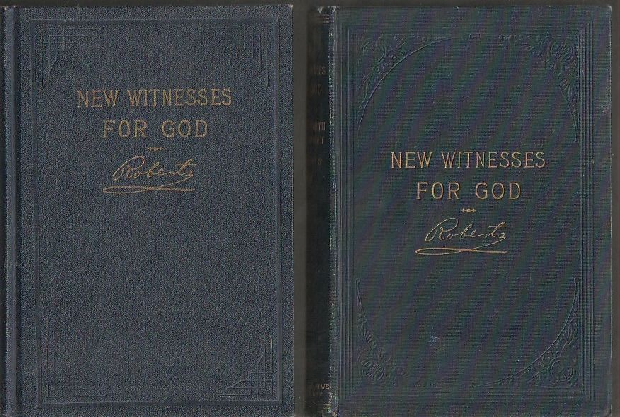 NEW WITNESSES FOR GOD 3 VOL SET B. H. Roberts