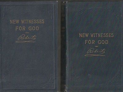 NEW WITNESSES FOR GOD 3 VOL SET B. H. Roberts