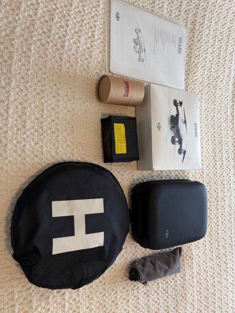 DJI Spark drone set