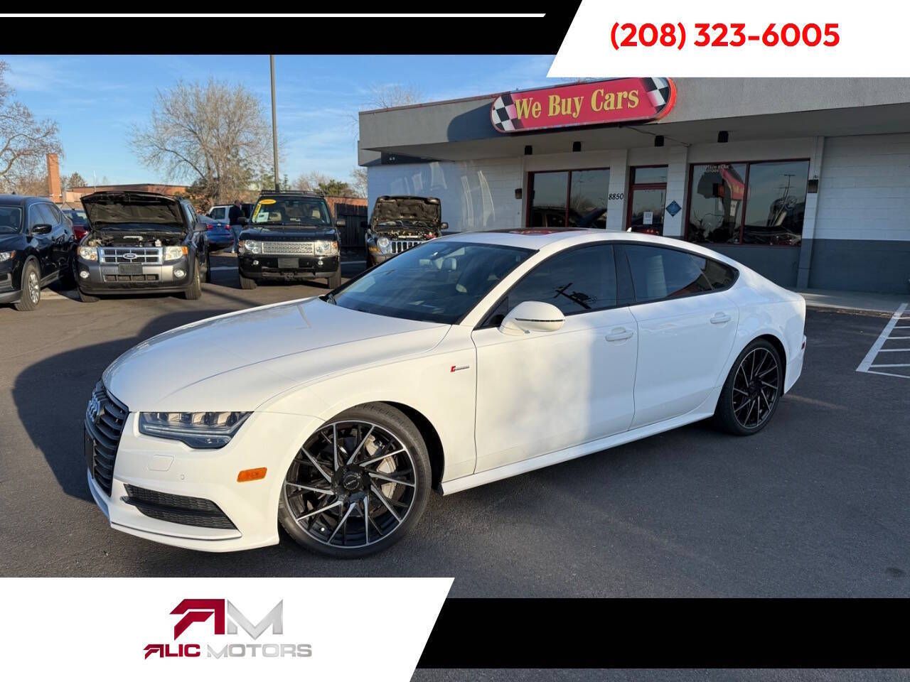 2016 Audi A7 3.0T quattro Prestige