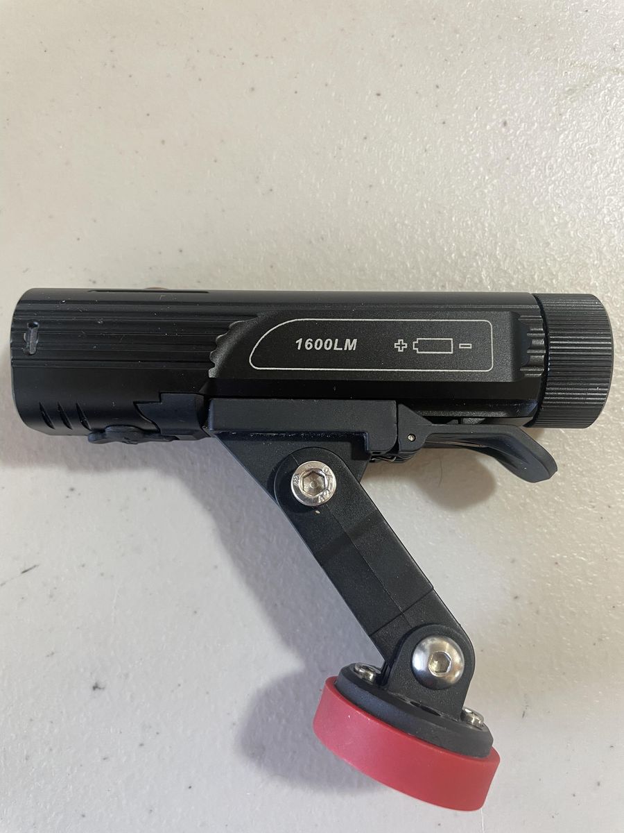 1600 Lumen Rechargeable Bike/Utility Light – Excellent Condition