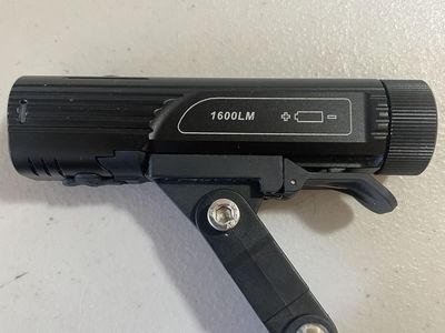 1600 Lumen Rechargeable Bike/Utility Light – Excellent Condition