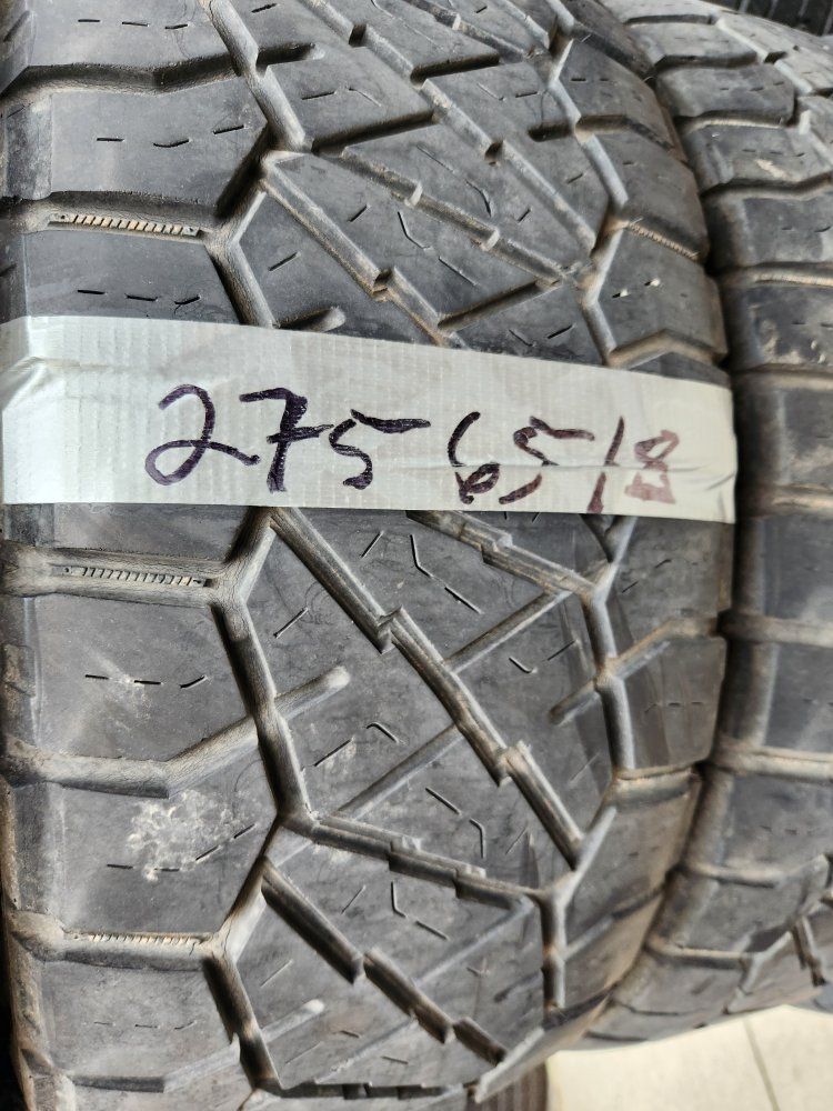 275/65r18 nitto ridge grappler 