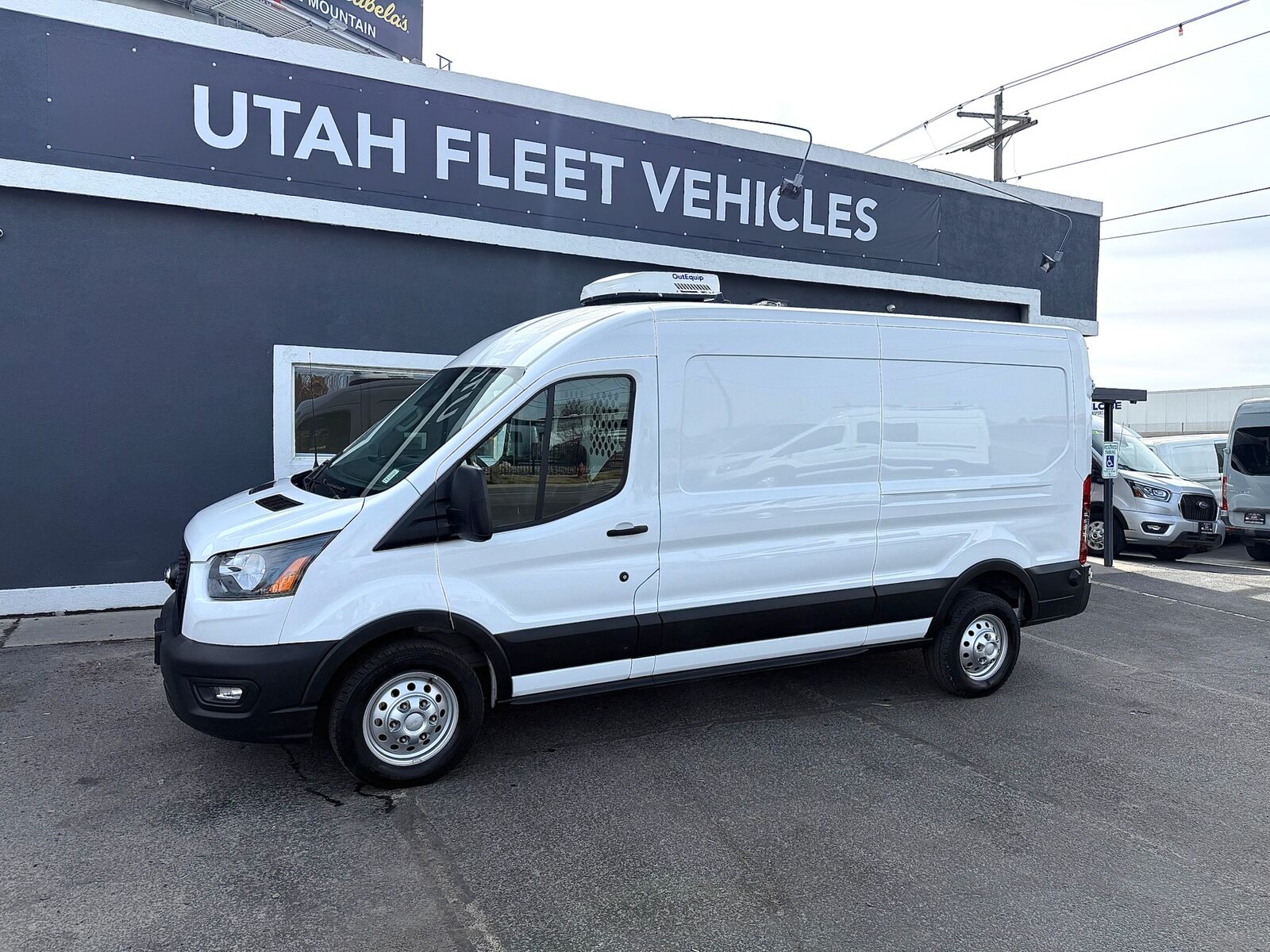 2024 FORD TRANSIT 250