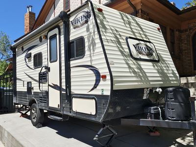 Travel Trailer Viking 17BH