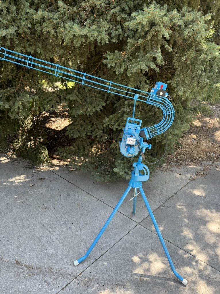 JUGS Lite-Flite Basbeall/Softball Pitching Machine
