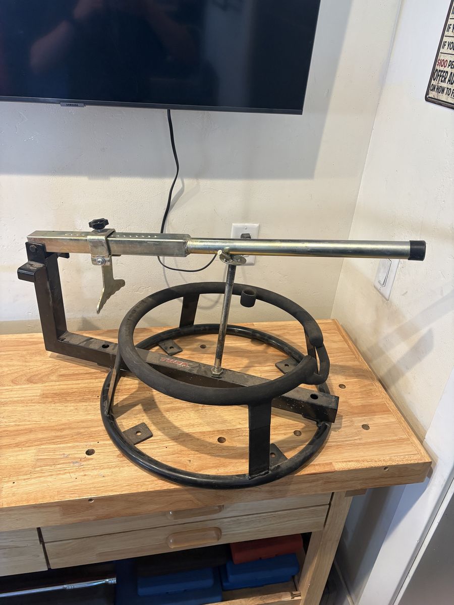 Tusk Dirt bike Tire Change Stand