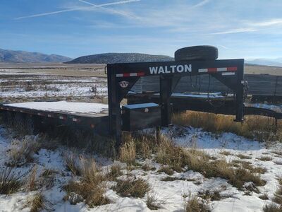 22' Walton fifth wheel 24' dove tail 21,000lds