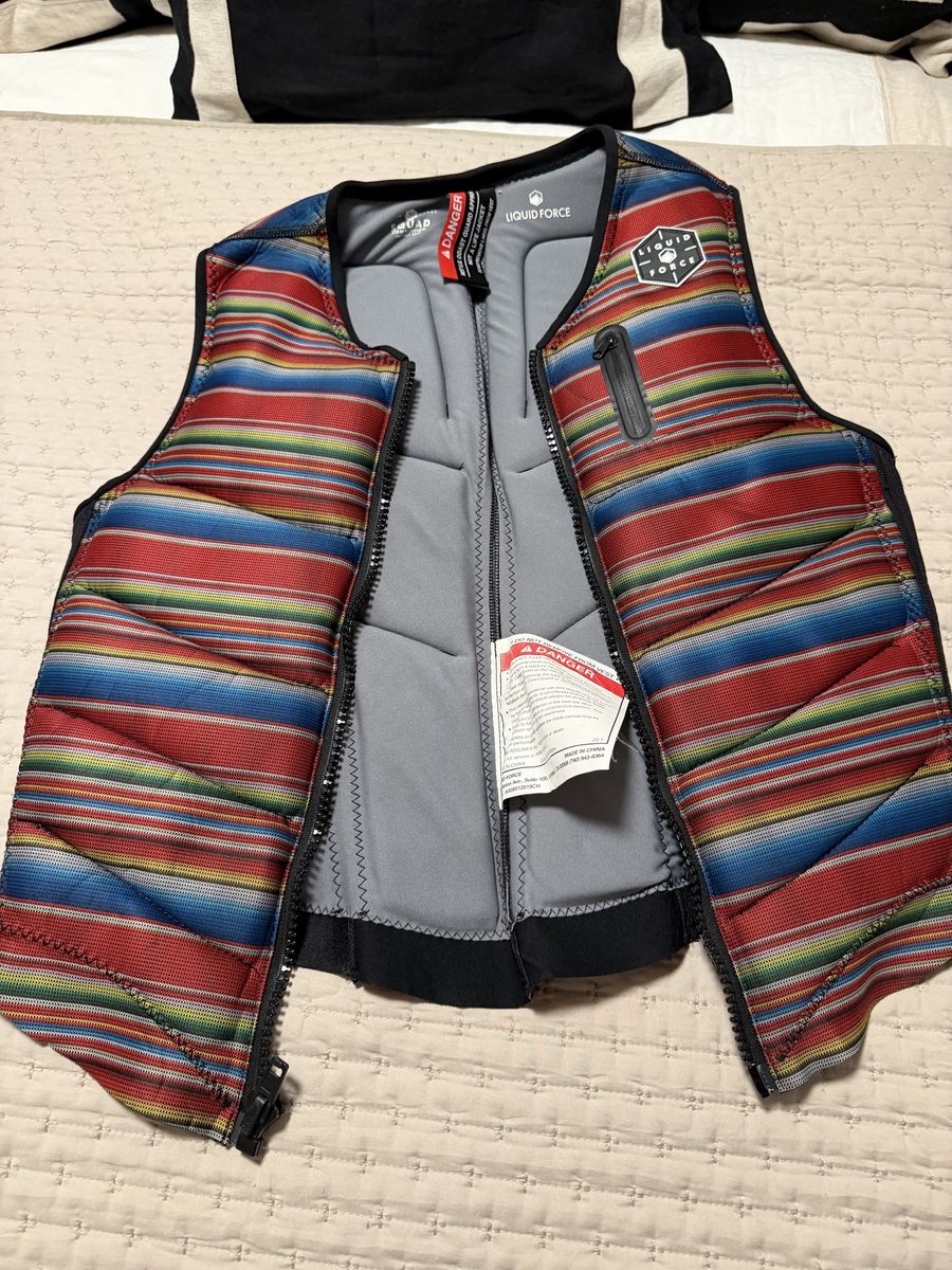 Liquid Force Squad Comp Vest XL