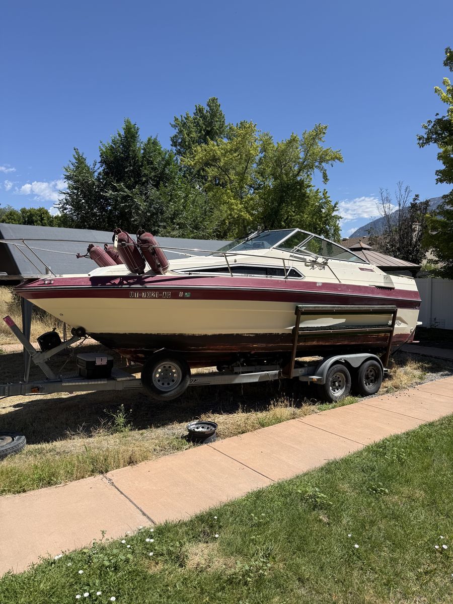 SeaRay weekender 230 1988 Boat RUNS PERFECT