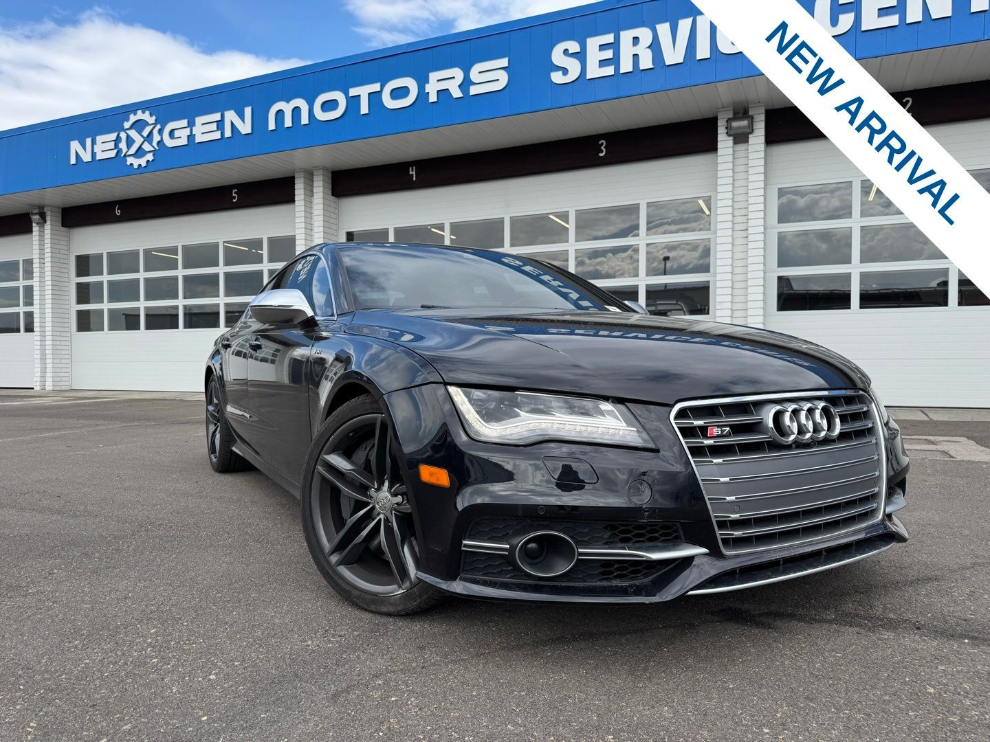 2014 Audi S7 4.0T quattro
