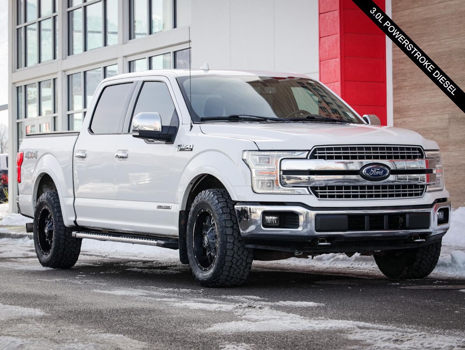 2018 Ford F-150 Lariat