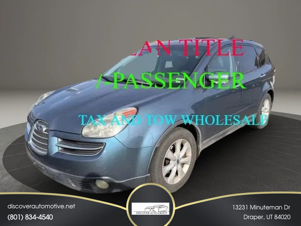 2006 SUBARU TRIBECA Limited