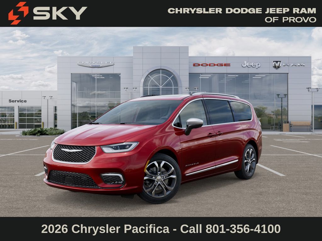 2026 Chrysler Pacifica Pinnacle